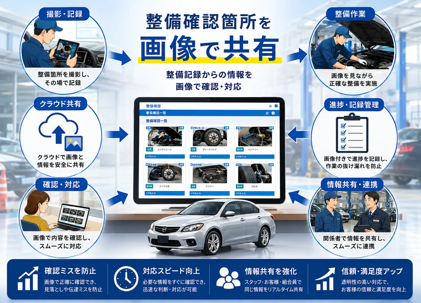 整備画像高速共有