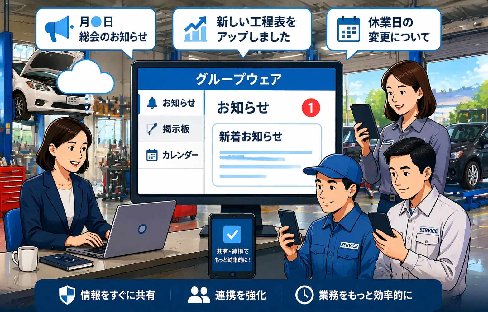 専用グループウェア