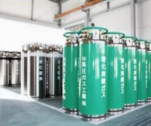 High Pressure Gas