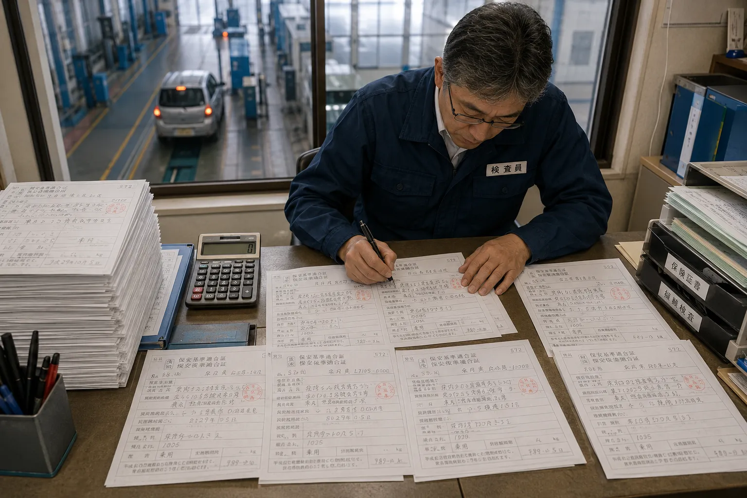 保適証作成のハンド入力負担画像